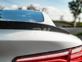 Brand: BMW 8 Series F92 G15 Coupe 3D Style CF Trunk Spoiler