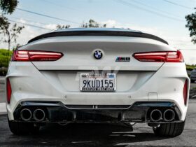 Brand: BMW 8 Series F92 G15 Coupe 3D Style CF Trunk Spoiler