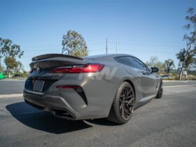 Brand: BMW 8 Series F92 G15 Coupe 3D Style CF Trunk Spoiler