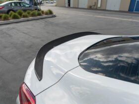 Brand: BMW 8 Series F92 G15 Coupe 3D Style CF Trunk Spoiler