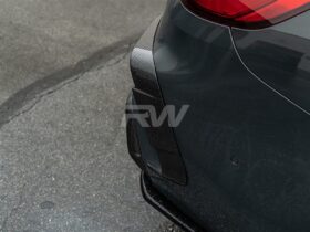 Brand: BMW 8 Series F93 M8 Carbon Fiber Rear Bumper Trims