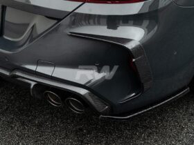 Brand: BMW 8 Series F93 M8 Carbon Fiber Rear Bumper Trims
