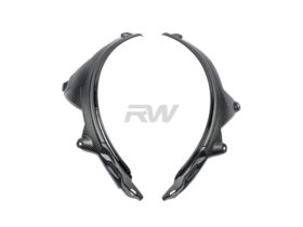 Brand: BMW 8 Series F93 M8 Gran Coupe CF Rear Wheel Arch Extensions