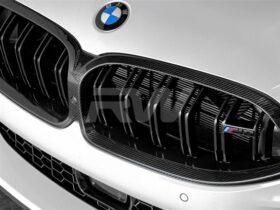 Brand: BMW 8 Series F9x M8 / 8 Series CF Grille Surrounds 19 22