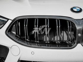 Brand: BMW 8 Series F9x M8 / 8 Series CF Grille Surrounds 19 22