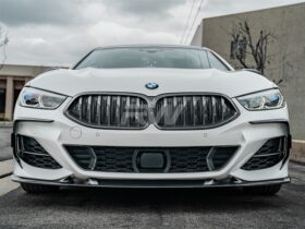 Brand: BMW 8 Series F9x M8 / 8 Series Full Dry CF Grille Replacement