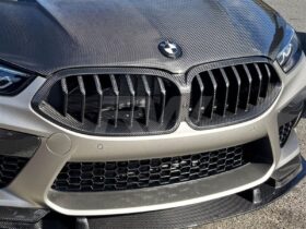 RW Carbon BMW 8 Series F9x M8 / 8 Series Full Dry CF Gril...