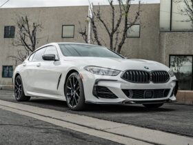 Brand: BMW 8 Series F9x M8 / 8 Series Full Dry CF Grille Replacement