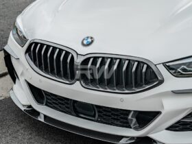 Brand: BMW 8 Series F9x M8 / 8 Series Full Dry CF Grille Replacement