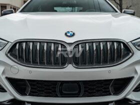 Brand: BMW 8 Series F9x M8 / 8 Series Full Dry CF Grille Replacement