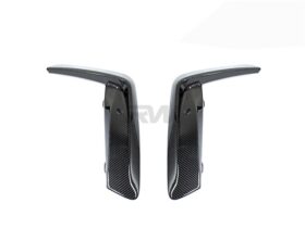 Brand: BMW 8 Series F9X M8 Carbon Fiber Front Bumper Duct Trims