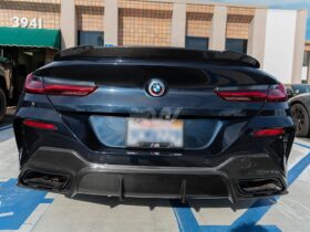 Brand: BMW 8 Series G14/F91 M8 DTM Carbon Fiber Trunk Spoiler