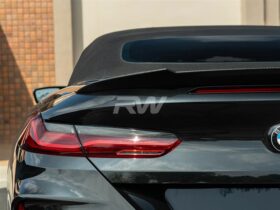 Brand: BMW 8 Series G14/F91 M8 DTM Carbon Fiber Trunk Spoiler