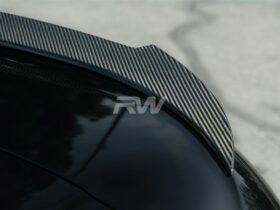 Brand: BMW 8 Series G14/F91 M8 DTM Carbon Fiber Trunk Spoiler