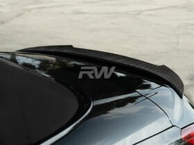 Brand: BMW 8 Series G14/F91 M8 DTM Carbon Fiber Trunk Spoiler