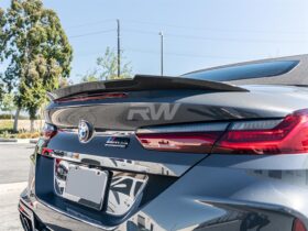 Brand: BMW 8 Series G14/F91 M8 DTM Carbon Fiber Trunk Spoiler