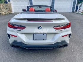 Brand: BMW 8 Series G14/F91 M8 DTM Carbon Fiber Trunk Spoiler