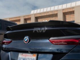 Brand: BMW 8 Series G14/F91 M8 DTM Carbon Fiber Trunk Spoiler