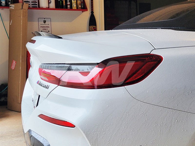 Brand: BMW 8 Series G14 F91 Performance Style CF Trunk Spoiler