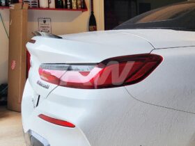 Brand: BMW 8 Series G14 F91 Performance Style CF Trunk Spoiler