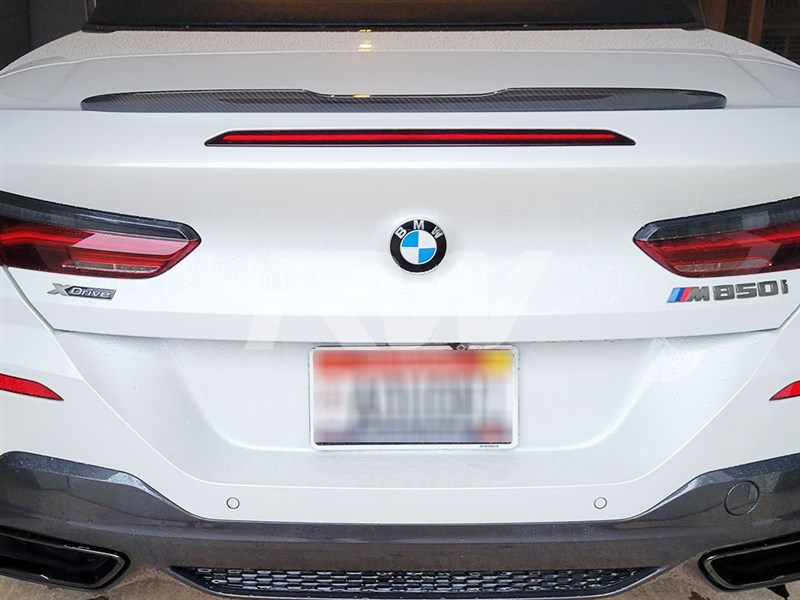 Brand: BMW 8 Series G14 F91 Performance Style CF Trunk Spoiler
