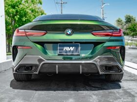 Brand: BMW 8 Series G14 G15 8 Series 3D Style Carbon Fiber Diffuser