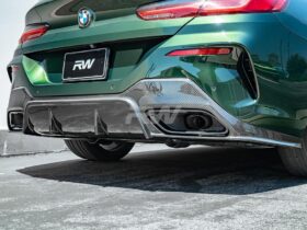 Brand: BMW 8 Series G14 G15 8 Series 3D Style Carbon Fiber Diffuser