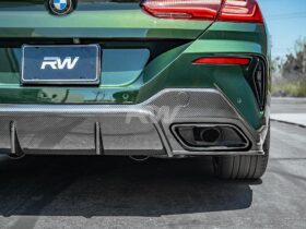 Brand: BMW 8 Series G14 G15 8 Series 3D Style Carbon Fiber Diffuser