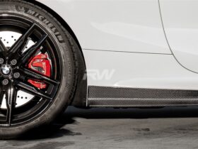 Brand: BMW 8 Series G14 G15 F91 F92 Coupe/Vert CF Side Skirt Extensions