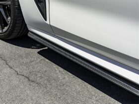 Brand: BMW 8 Series G14 G15 F91 F92 Coupe/Vert CF Side Skirt Extensions