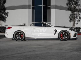Brand: BMW 8 Series G14 G15 F91 F92 Coupe/Vert CF Side Skirt Extensions