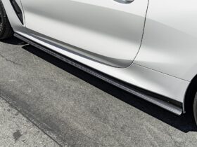 Brand: BMW 8 Series G14 G15 F91 F92 Coupe/Vert CF Side Skirt Extensions
