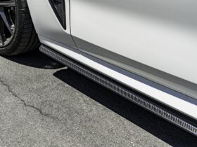 Brand: BMW 8 Series G14 G15 F91 F92 Coupe/Vert CF Side Skirt Extensions
