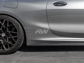 Brand: BMW 8 Series G14 G15 F91 F92 Coupe/Vert Perf Style CF Side Skirts