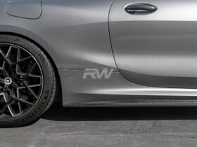 Brand: BMW 8 Series G14 G15 F91 F92 Coupe/Vert Perf Style CF Side Skirts