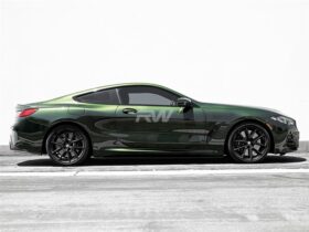 Brand: BMW 8 Series G14 G15 F91 F92 Coupe/Vert RWS CF Side Skirts