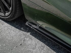 Brand: BMW 8 Series G14 G15 F91 F92 Coupe/Vert RWS CF Side Skirts