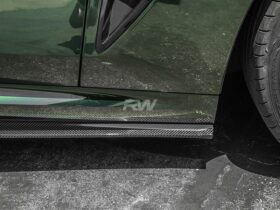 Brand: BMW 8 Series G14 G15 F91 F92 Coupe/Vert RWS CF Side Skirts