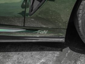 Brand: BMW 8 Series G14 G15 F91 F92 Coupe/Vert RWS CF Side Skirts