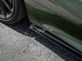 Brand: BMW 8 Series G14 G15 F91 F92 Coupe/Vert RWS CF Side Skirts