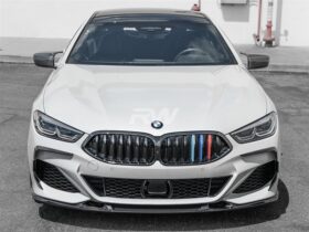 Brand: BMW 8 Series G14 G15 G16 8 Series 3D Style CF Front Lip