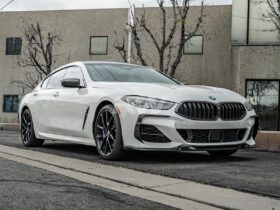 Brand: BMW 8 Series G14 G15 G16 8 Series 3D Style CF Front Lip