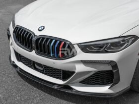 Brand: BMW 8 Series G14 G15 G16 8 Series 3D Style CF Front Lip