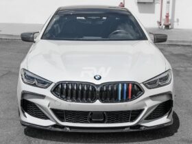 Brand: BMW 8 Series G14 G15 G16 8 Series 3D Style CF Front Lip