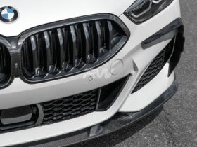 Brand: BMW 8 Series G14 G15 G16 8 Series 3D Style CF Front Lip