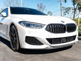 Brand: BMW 8 Series G14/G15/G16 8 Series Carbon Fiber Front Lip