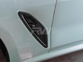 Brand: BMW 8 Series G14 G15 G16 Carbon Fiber Fender Trims