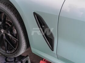 Brand: BMW 8 Series G14 G15 G16 Carbon Fiber Fender Trims
