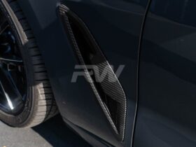 Brand: BMW 8 Series G14 G15 G16 Carbon Fiber Fender Trims