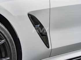 Brand: BMW 8 Series G14 G15 G16 Carbon Fiber Fender Trims